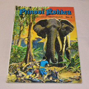 Prinssi Rohkea 2 Afrikka